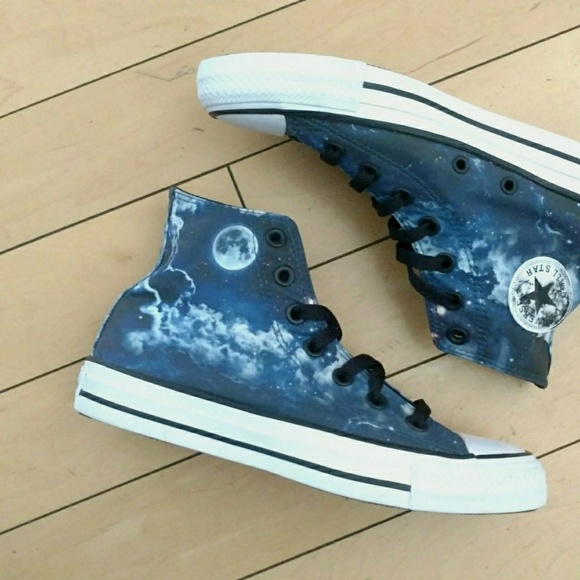 converse chuck taylor all star hi night sky sneaker